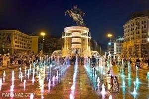 تصاویری از آبنماهای زیبا و خاص در سراسر دنیا