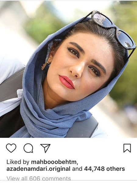 جدیدترین عکس های بازیگران ایرانی در اینستاگرام 97