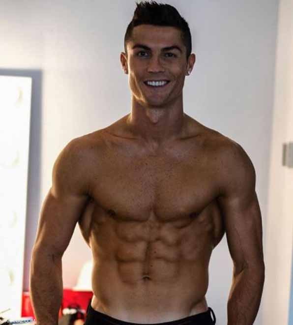 عکس های فاخر و دیده نشده کریس رونالدو