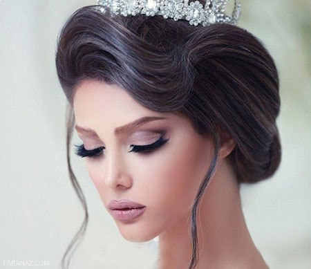 مدلهای باز و بسته شنیون مو زنانه 2022 - 1400