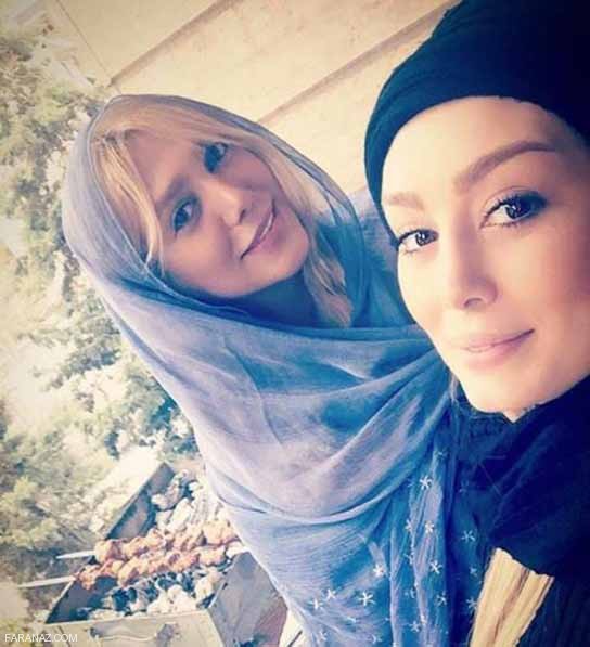 داغ ترین عکس های بی حجاب سحر قریشی در دبی