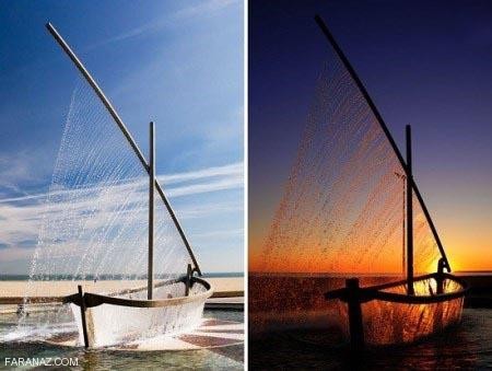 تصاویری از آبنماهای زیبا و خاص در سراسر دنیا