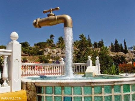 تصاویری از آبنماهای زیبا و خاص در سراسر دنیا