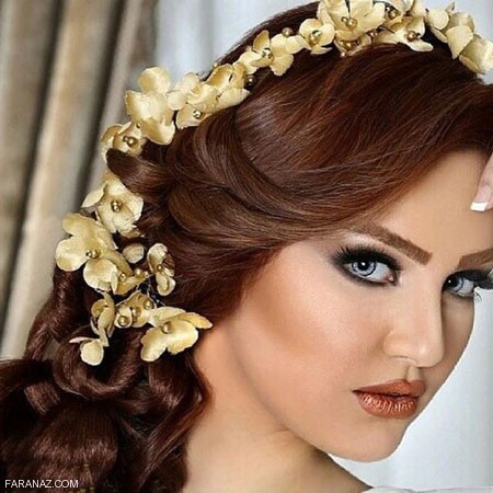 مدلهای باز و بسته شنیون مو زنانه 2022 - 1400