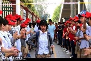 برگزاری پرجمعیت ترین آزمون کنکور جهان در چین (عکس)