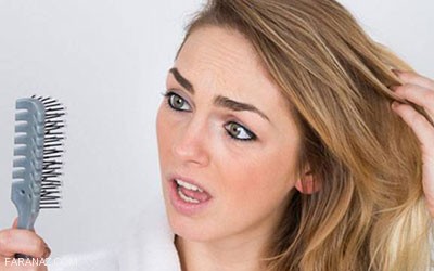 متوقف کردن ریزش مو با طب سنتی