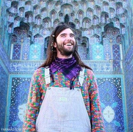 عکسهایی از حجاب جلف توریست های زن خارجی در اصفهان