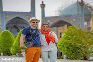 عکسهایی از حجاب جلف توریست های زن خارجی در اصفهان عکسهایی از حجاب جلف توریست های زن خارجی در اصفهان