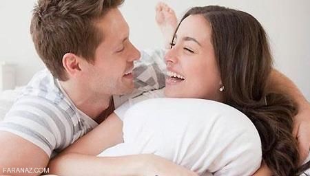 ماساژ حرفه ای اندام جنسی زن توسط مرد در رابطه جنسی زناشویی