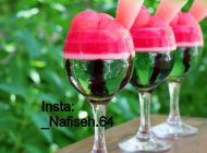 طرز تهیه ژله هندوانه