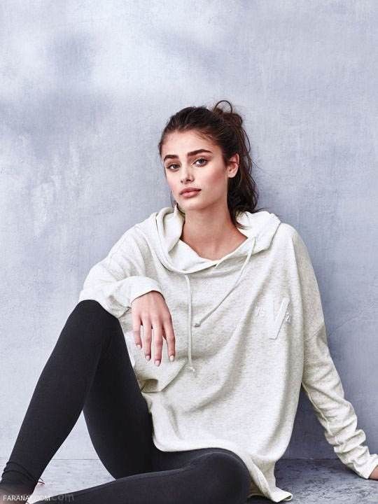 بیوگرافی و عکس های تیلور هیل مدل زیبا و قد بلند + دوست پسر تیلور هیل