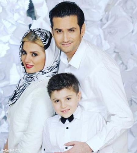 بیوگرافی و عکس های جدید پویا امینی + عکس پویا امینی و همسرش