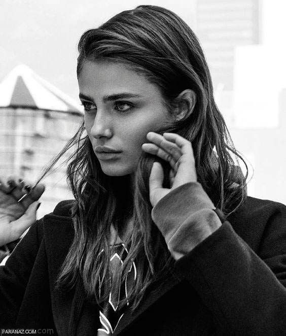 بیوگرافی و عکس های تیلور هیل مدل زیبا و قد بلند + دوست پسر تیلور هیل
