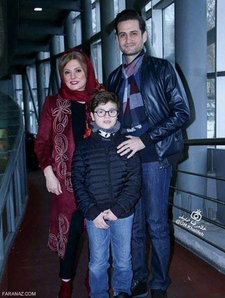 بیوگرافی و عکس های جدید پویا امینی + عکس پویا امینی و همسرش
