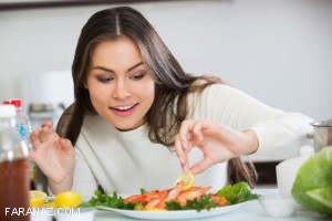 خانم ها باید این نکات را در مورد نوع تغذیه خود بدانند