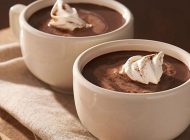 طرز تهیه شکلات گرم وانیلی خانگی خوشمزه