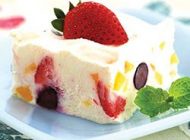 طرز تهیه دسر خوشمزه و راحت ماست بستنی