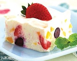 طرز تهیه دسر خوشمزه و راحت ماست بستنی طرز تهیه دسر خوشمزه و راحت ماست بستنی