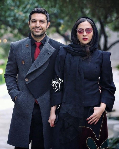 تصاویری از نمایشگاه نقاشی آناهیتا درگاهی با حضور هنرمندان