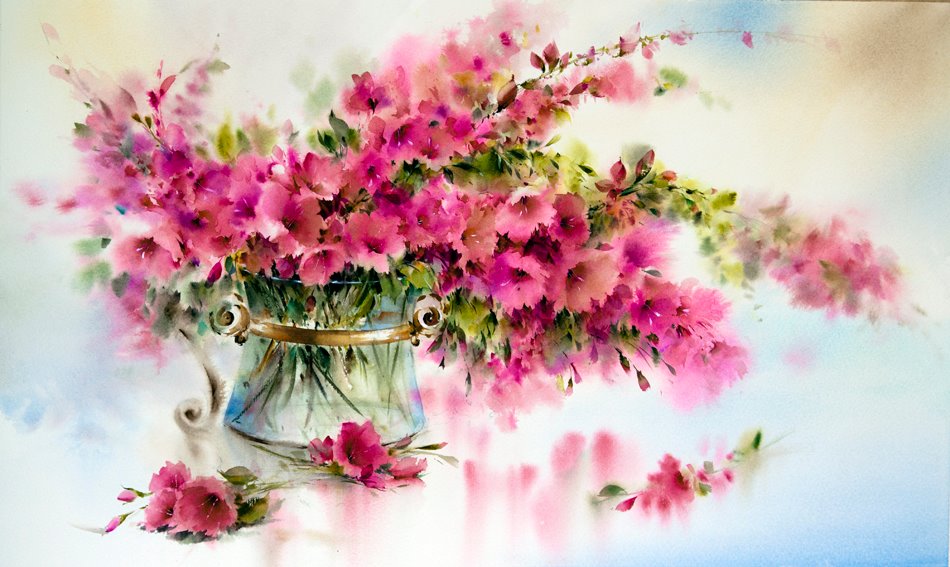 مدل های زیبا برای نقاشی با آبرنگ