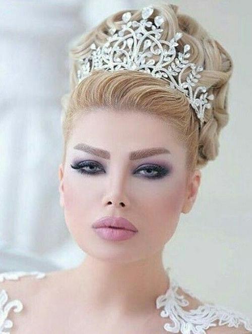 جدیدترین مدل های میکاپ عروس 2024