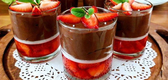آموزش و طرز تهیه انواع دسر شکلات و کیک شکلات خانگی خوشمزه و خفن