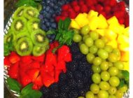 جدیدترین مدل های میوه آرایی مخصوص شب یلدا 1402
