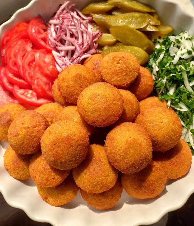 طرز تهیه فلافل آبادانی خوشمزه با طعم خاص در منزل