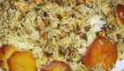 طرز تهیه پلو شوشتری اصل با مرغ بسیار خوشمزه
