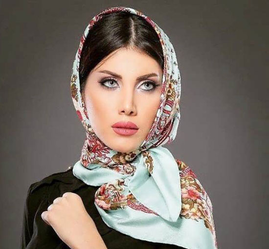 مدل های لاکچری بستن شال و روسری 1403 مدل های لاکچری بستن شال و روسری 1403