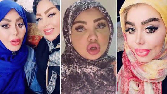 ماجرای باحجاب شدن شاخ های اینستاگرام با آرایش غلیظ