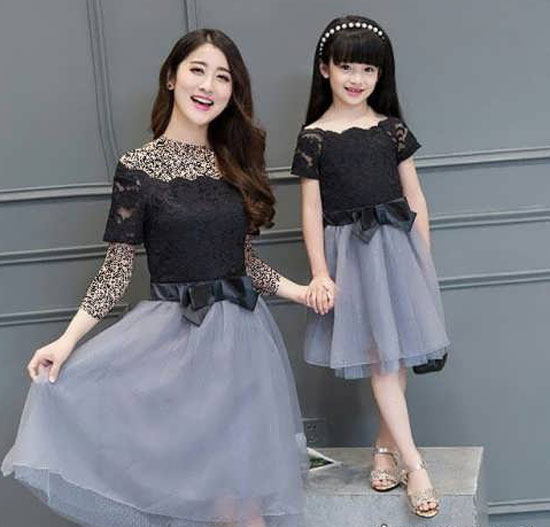 ست مادر دختری شیک و لاکچری در مدل های متنوع