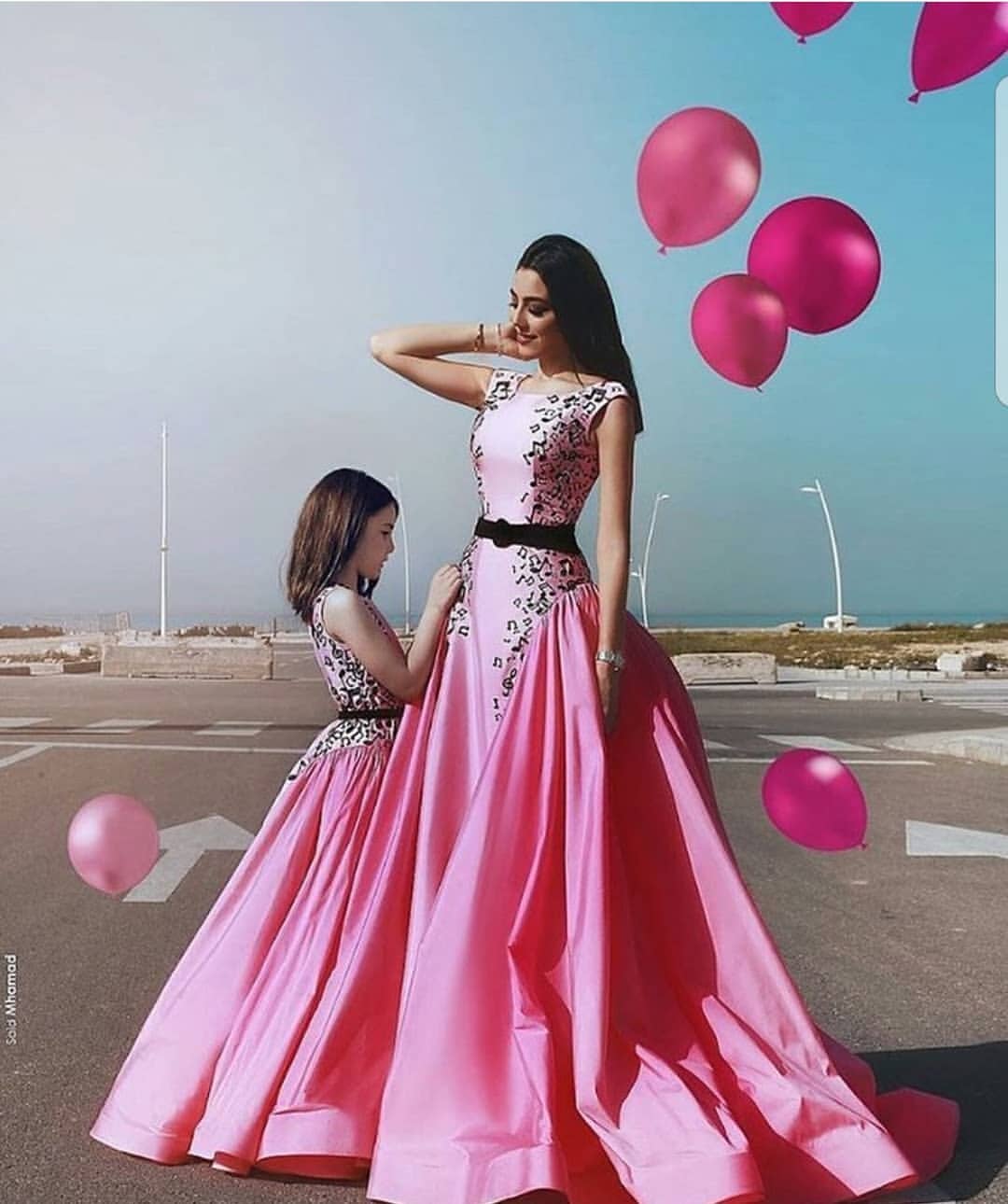 ست مادر دختری شیک و لاکچری در مدل های متنوع