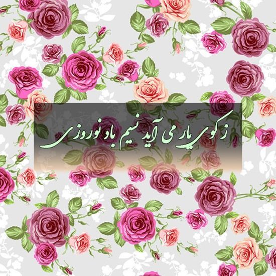 عکس پروفایل دخترانه برای عید نوروز + متن عاشقانه