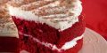 طرز تهیه کیک ردولوت کیک مخملی قرمز رنگ و خوشمزه کافی شاپی