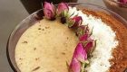 روش تهیه دسر فرنی خرما