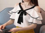 شیک و جدیدترین مدل شومیزهای بهاری و تابستانه زنانه و دخترانه 2024