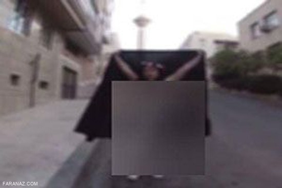 ماجرای لخت شدن دختر ایرانی در حوالی برج میلاد + عکس ماجرای لخت شدن دختر ایرانی در حوالی برج میلاد + عکس