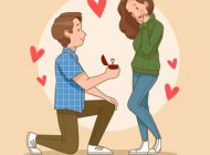خواستگاری عجیب از خانم پرستار با گذاشتن حلقه در زخم شکم + عکس