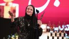 تشکر عجیب و غریب گلاب آدینه از مهدی هاشمی در جشن حافظ