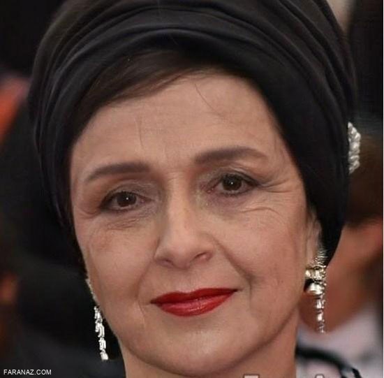 چهره پیر شده بازیگران و سلبریتی ها + عکس چالش پیری افراد معروف
