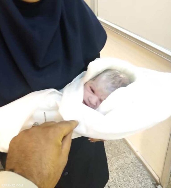 دختر مترو : تولد نابهنگام یک نوزاد دختر در متروی تهران + عکس