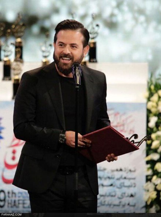 جذابترین عکس های بازیگران در جشن حافظ 98 + لیست برندگان