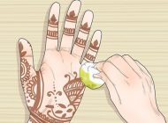 ترفند های عالی برای پاک کردن رنگ حنا از روی پوست