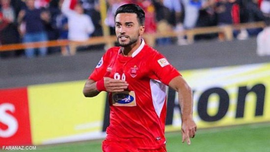 خبر دامادی سیامک نعمتی بازیکن جوان تیم پرسپولیس+بیوگرافی
