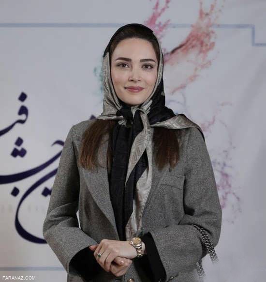 تیپ و استایل جنجالی بهنوش طباطبایی با آرایش غلیظ در اکران رد خون