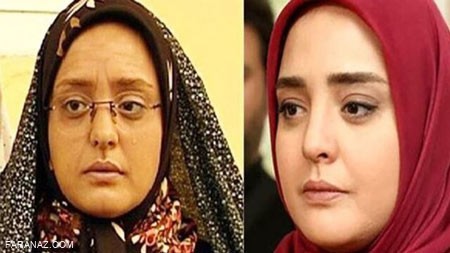 سریال ستایش و حواشی جنجالی گریم نرگس محمدی + عکس