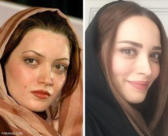 تیپ و استایل جنجالی بهنوش طباطبایی با آرایش غلیظ در اکران رد خون