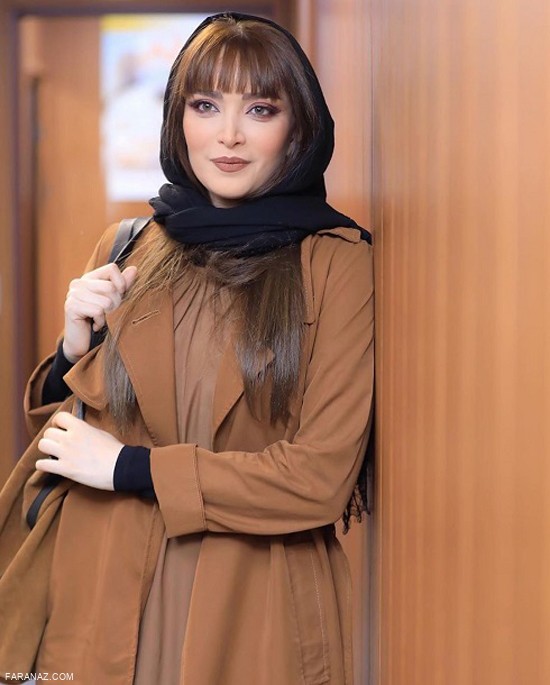 تیپ و استایل جنجالی بهنوش طباطبایی با آرایش غلیظ در اکران رد خون
