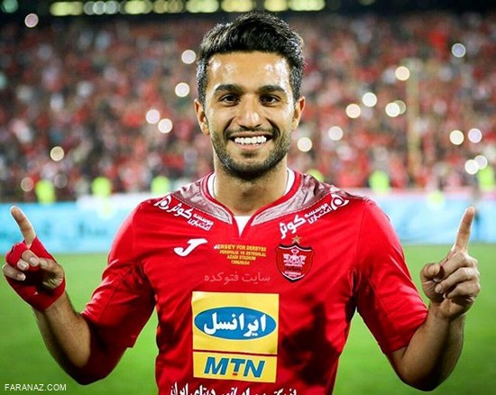 خبر دامادی سیامک نعمتی بازیکن جوان تیم پرسپولیس+بیوگرافی